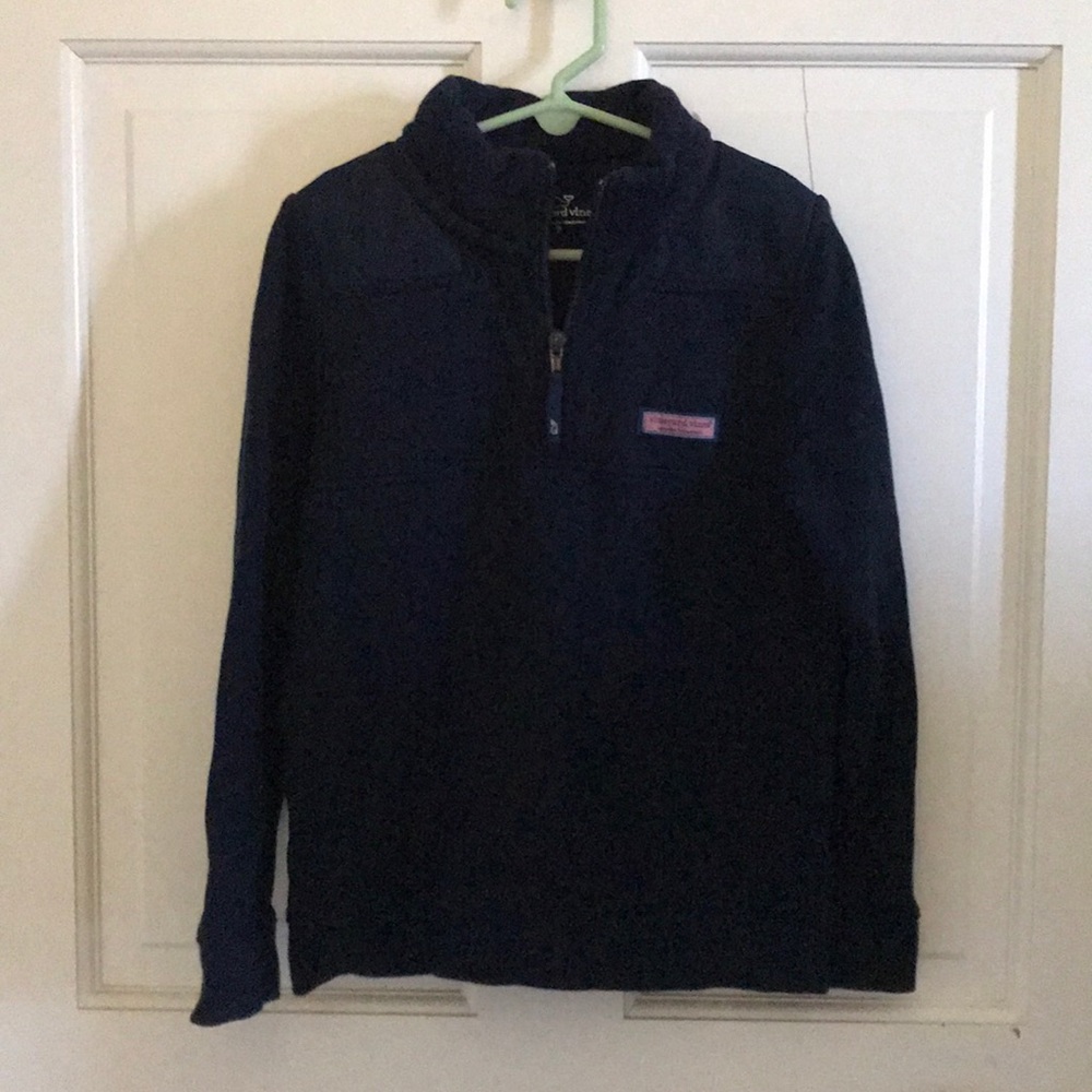 Vineyard Vines Boys Navy Blue pullover Sweatshirt